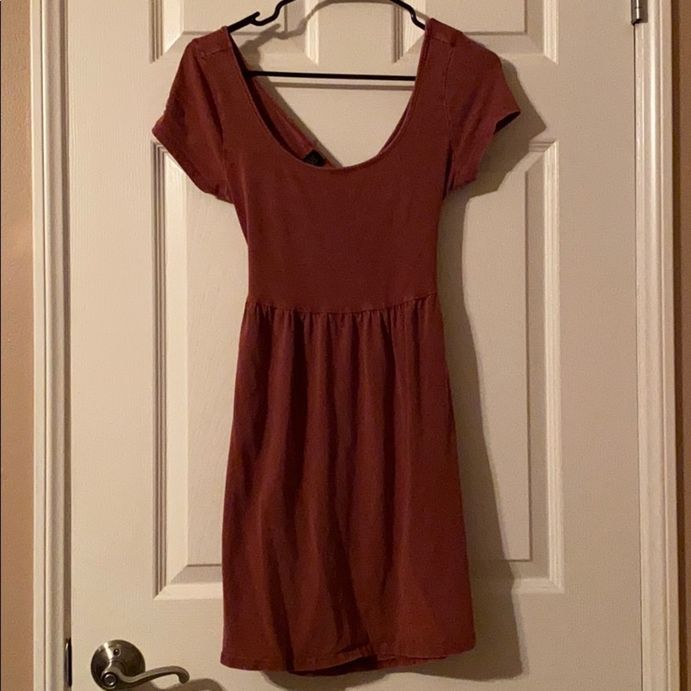 Cute Mauve Colored Dress